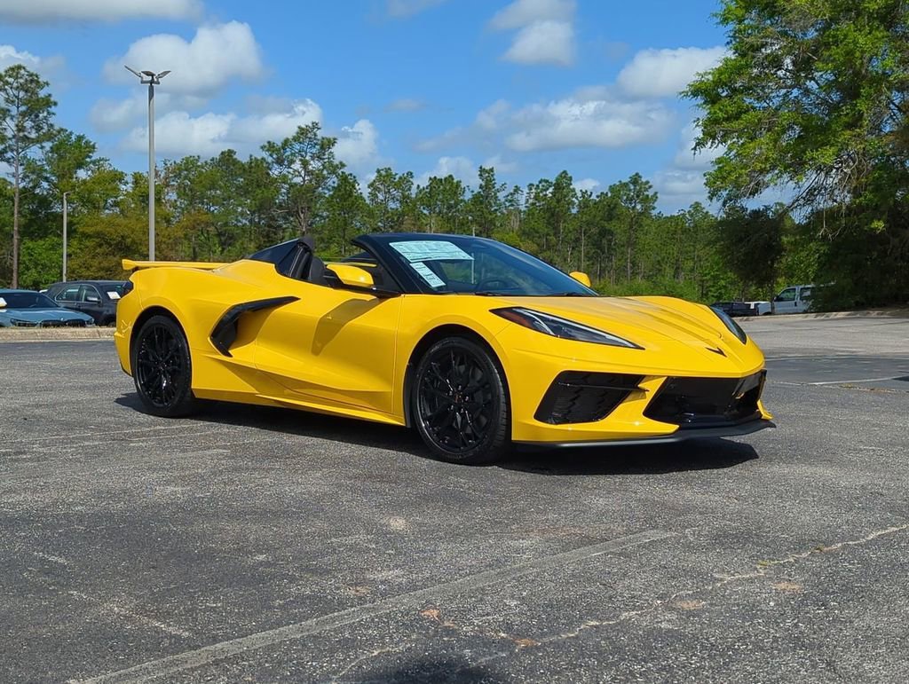 2026 Chevrolet Corvette Stingray Convertible 2LT's photo