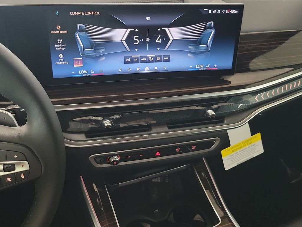 New 2026 Black Sapphire Metallic BMW xDrive40i image 12