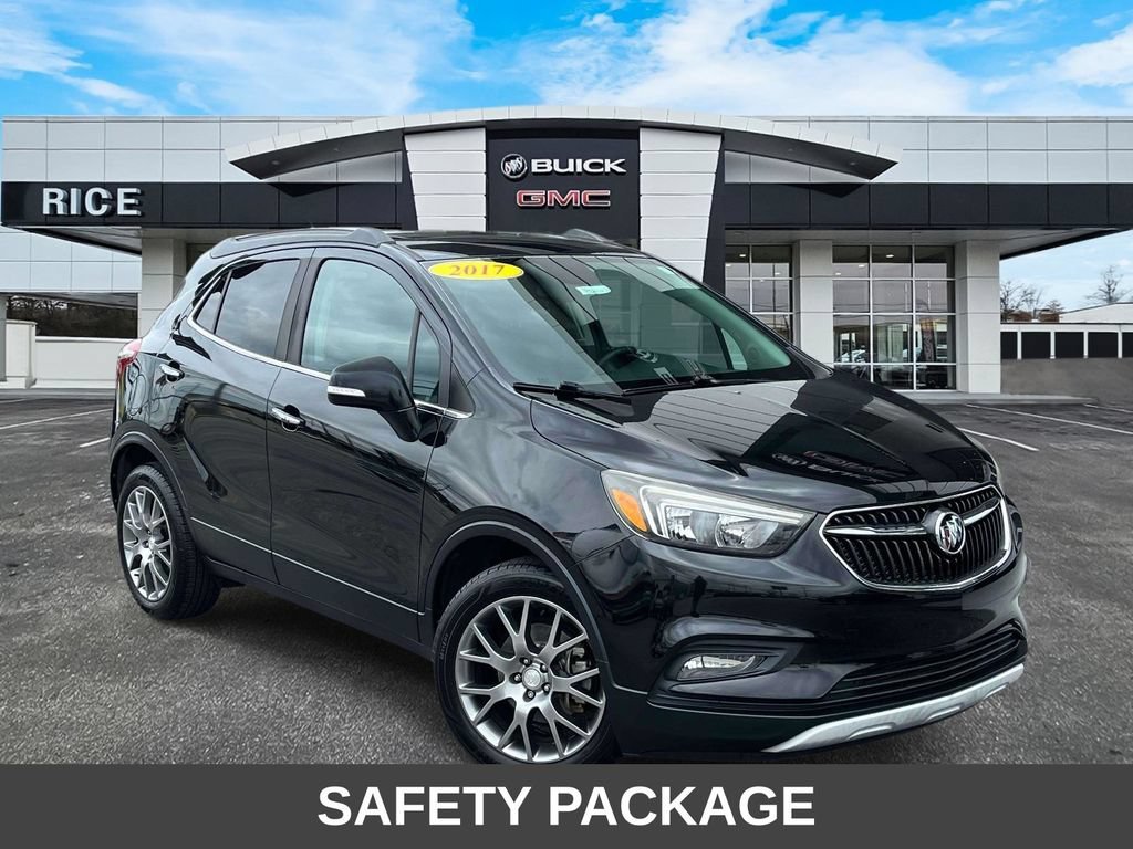 2017 Buick Encore Sport Touring's photo