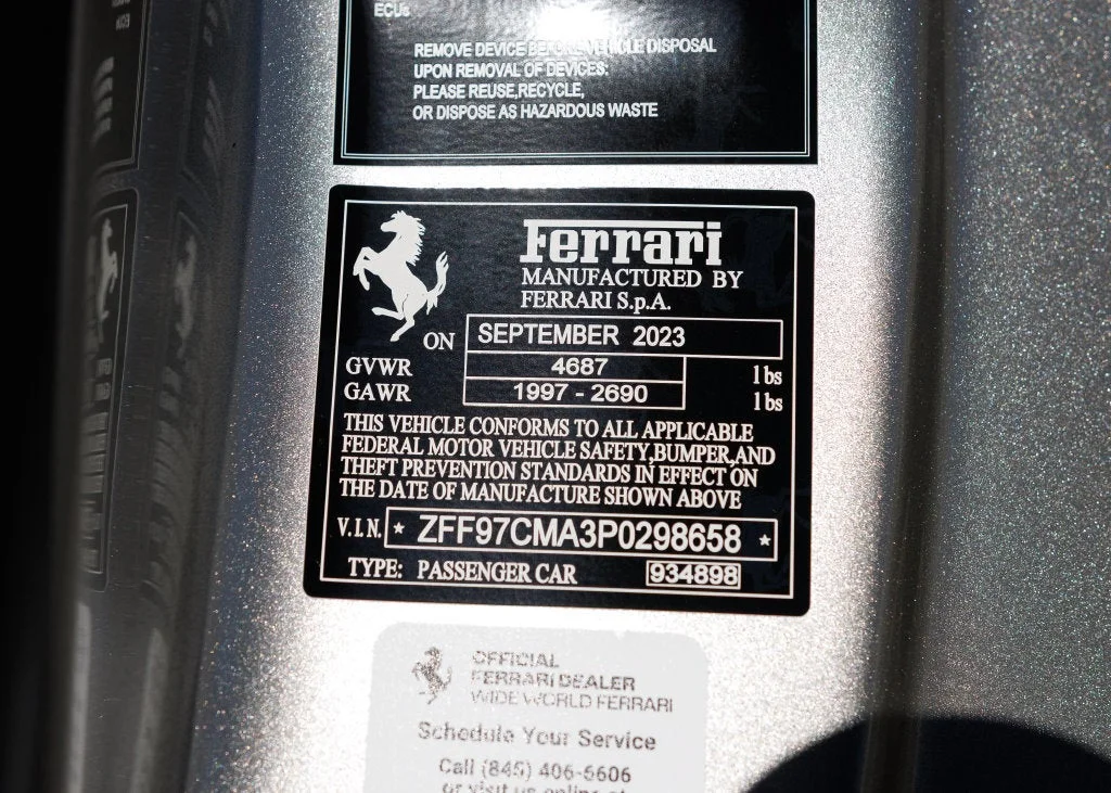 Certified Used 2023 Aluminum Lucido Ferrari Base image 46