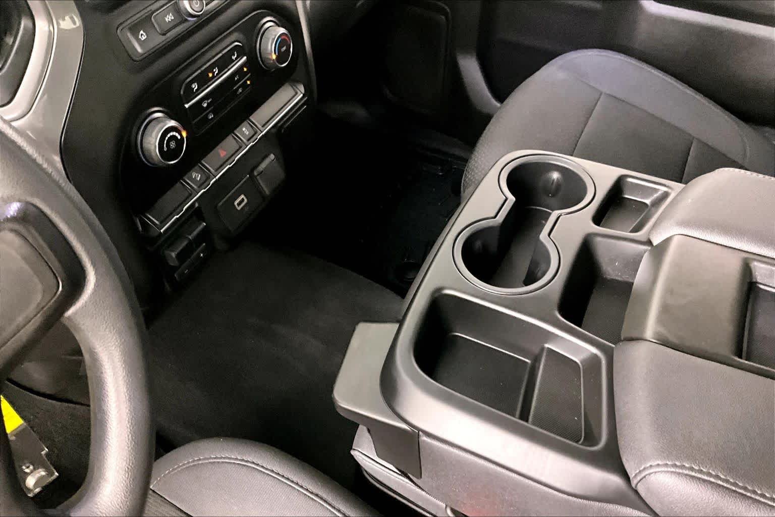 Used 2020 SHADOW GRAY METALLIC Chevrolet Custom Trail Boss image 15