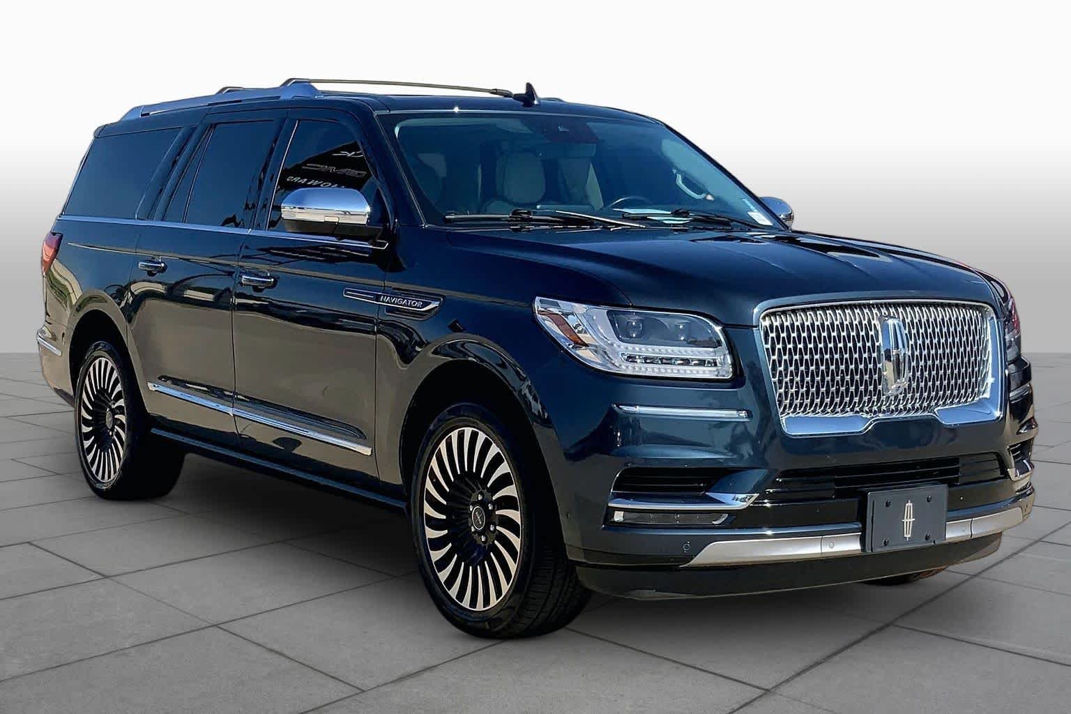 Used 2021 Flight Blue Lincoln Black Label image 3