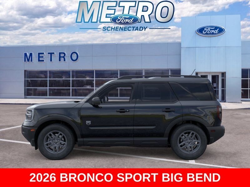 New 2026 Shadow Black Ford Big Bend image 4