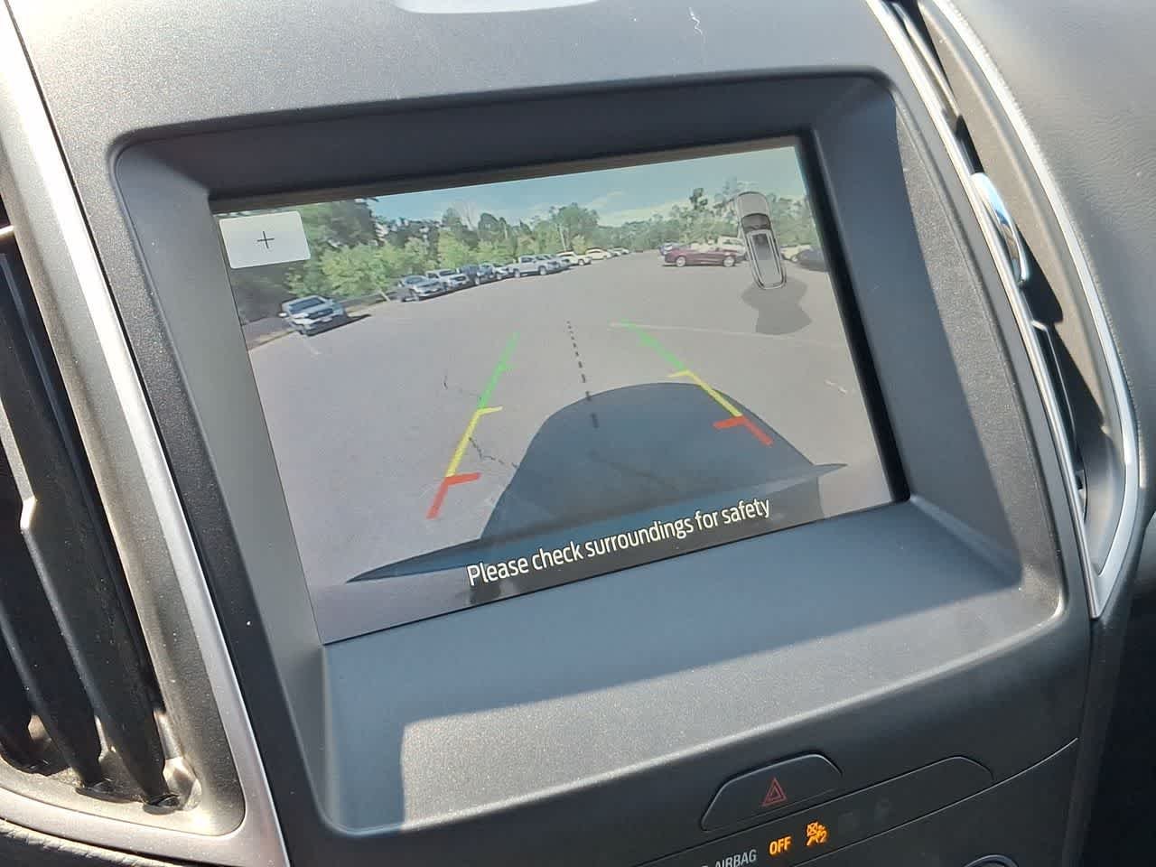 Used 2020 Magnetic Metallic Ford SEL image 21