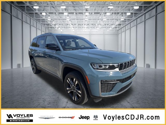 2027 Jeep Grand Cherokee L Limited