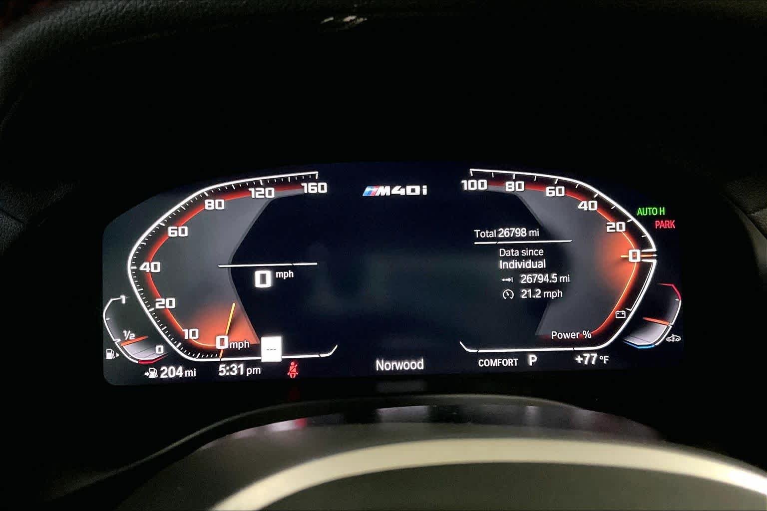 Certified Used 2024 Carbon Black Metallic BMW M40i image 25