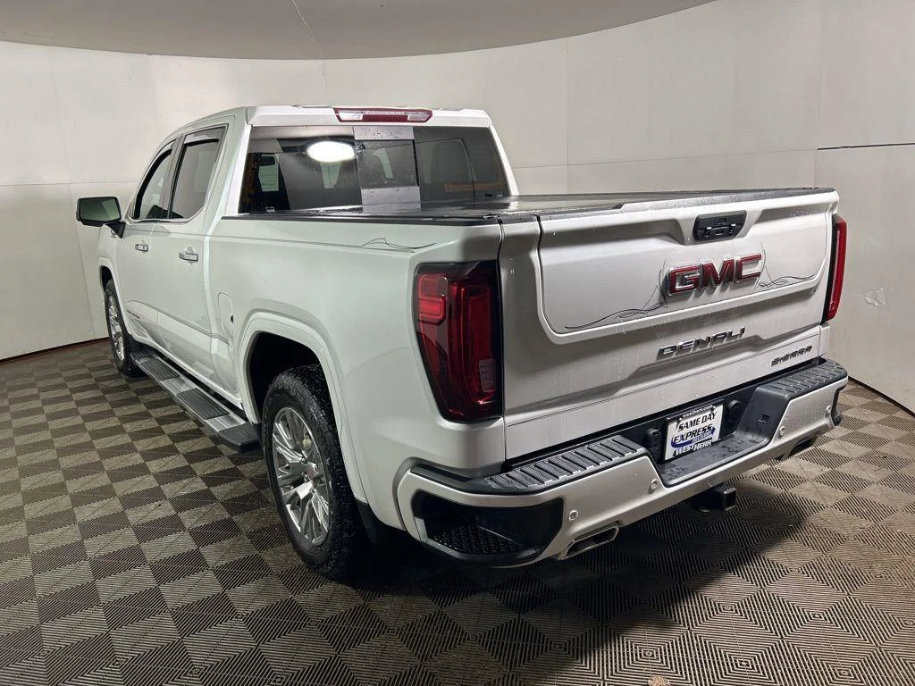 Used 2021 White Frost GMC Denali image 12