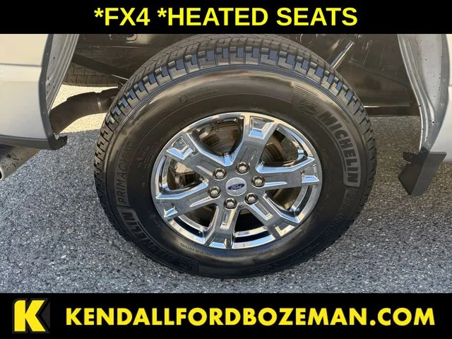 Certified Used 2023 Iconic Silver Metallic Ford XLT image 23