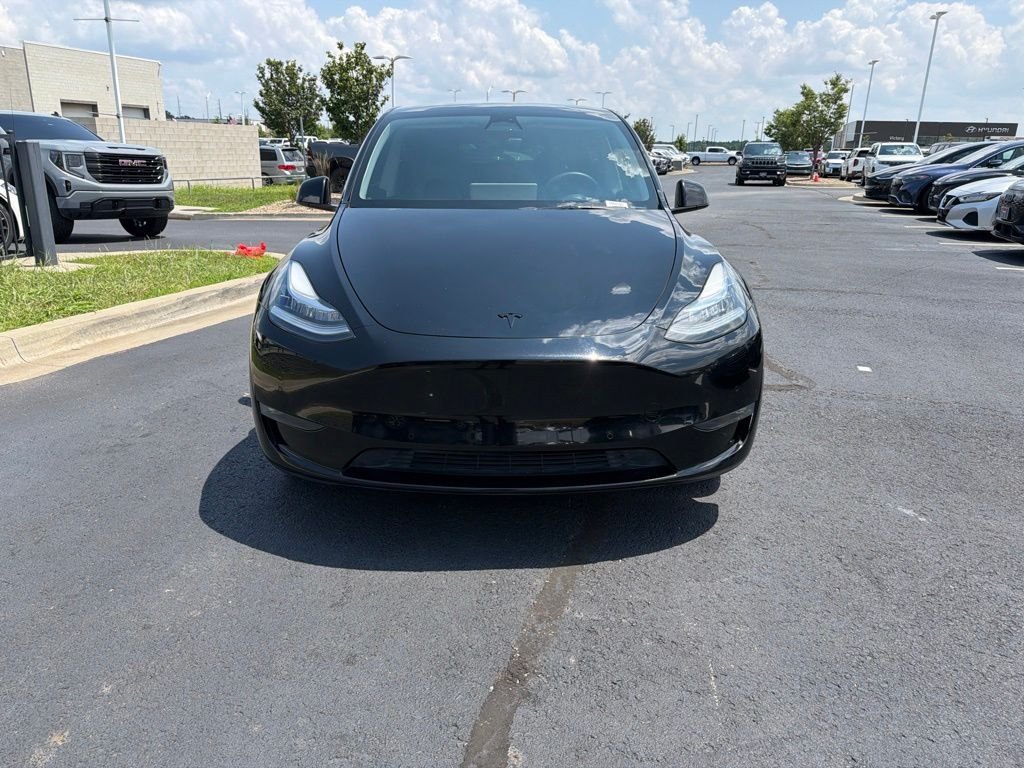 Used 2022 Tesla Model Y Long Range with VIN 7SAYGDEE2NF480385 for sale in Kansas City, KS