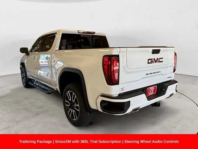 New 2026 White GMC AT4 image 3