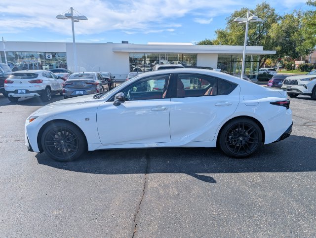 Used 2024 Ultra White Lexus 350 F SPORT image 1