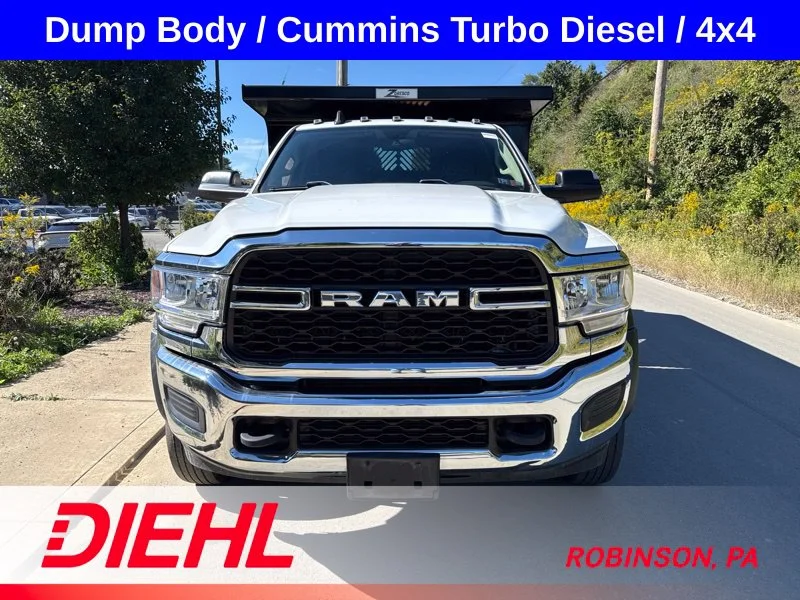 Used 2019 White Ram Tradesman image 2