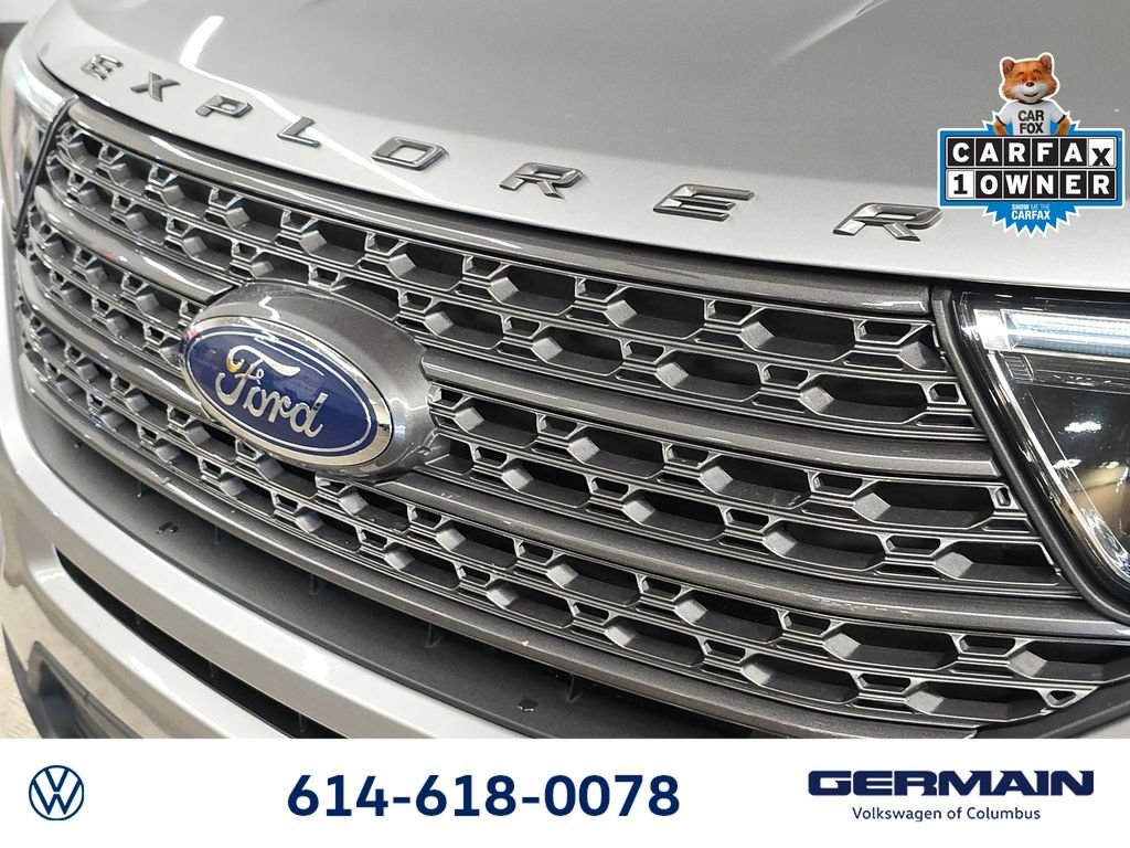 Used 2022 Silver Ford XLT image 17