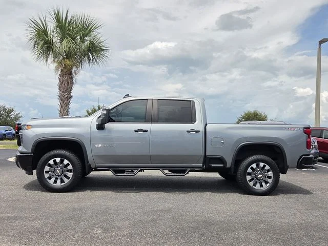 Used 2024 Gray Chevrolet Custom image 3