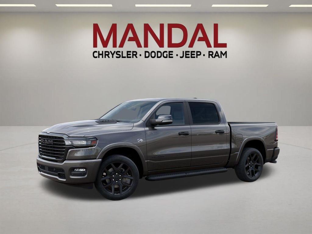 New 2026 Granite Crystal Metallic Clear-Coat Exterior Paint RAM Laramie image 2