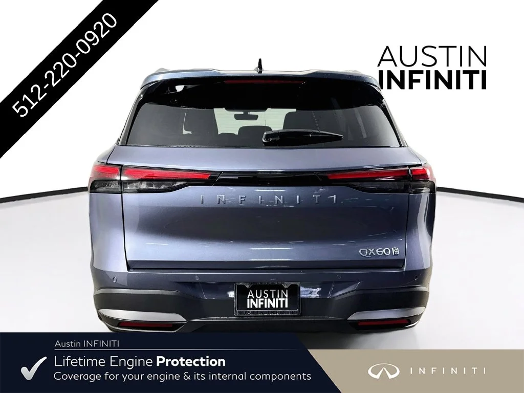 New 2027 Blue INFINITI LUXE image 7