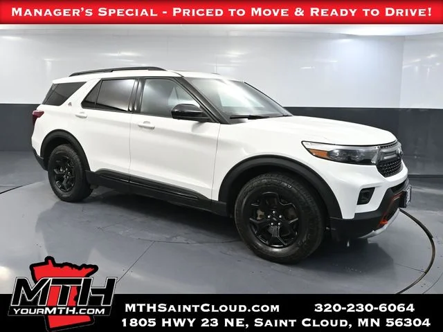 2023 Ford Explorer Timberline 4WD's photo
