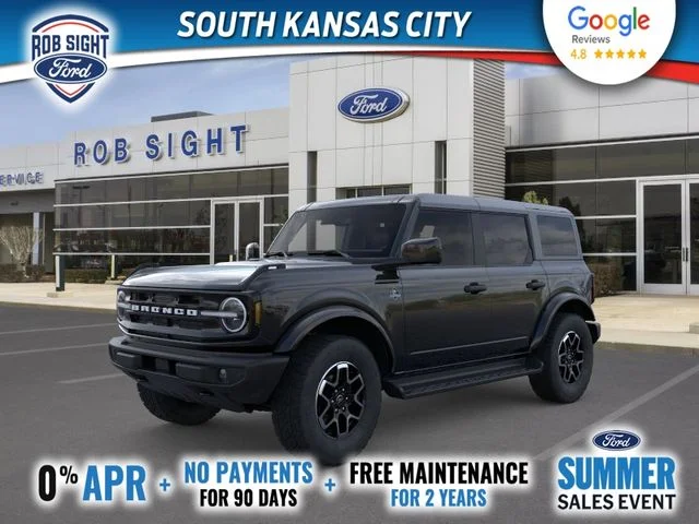 2026 Ford Bronco Outer Banks®