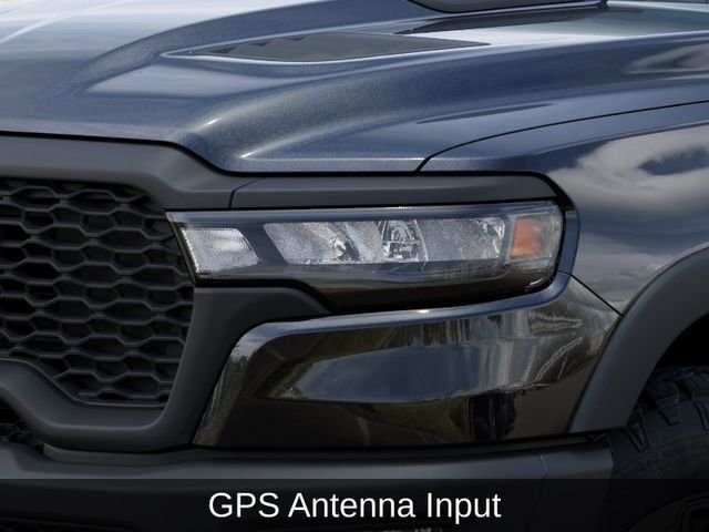New 2026 Diamond Black Crystal Pearl-Coat Exterior Paint RAM Rebel image 11