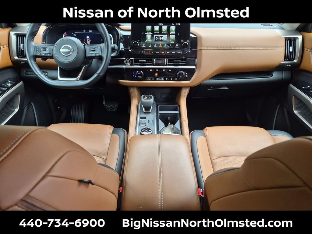 Certified Used 2024 Gun Metallic Nissan Platinum image 25