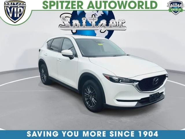 Used 2019 Snowflake White Pearl Mica Mazda Touring image 2