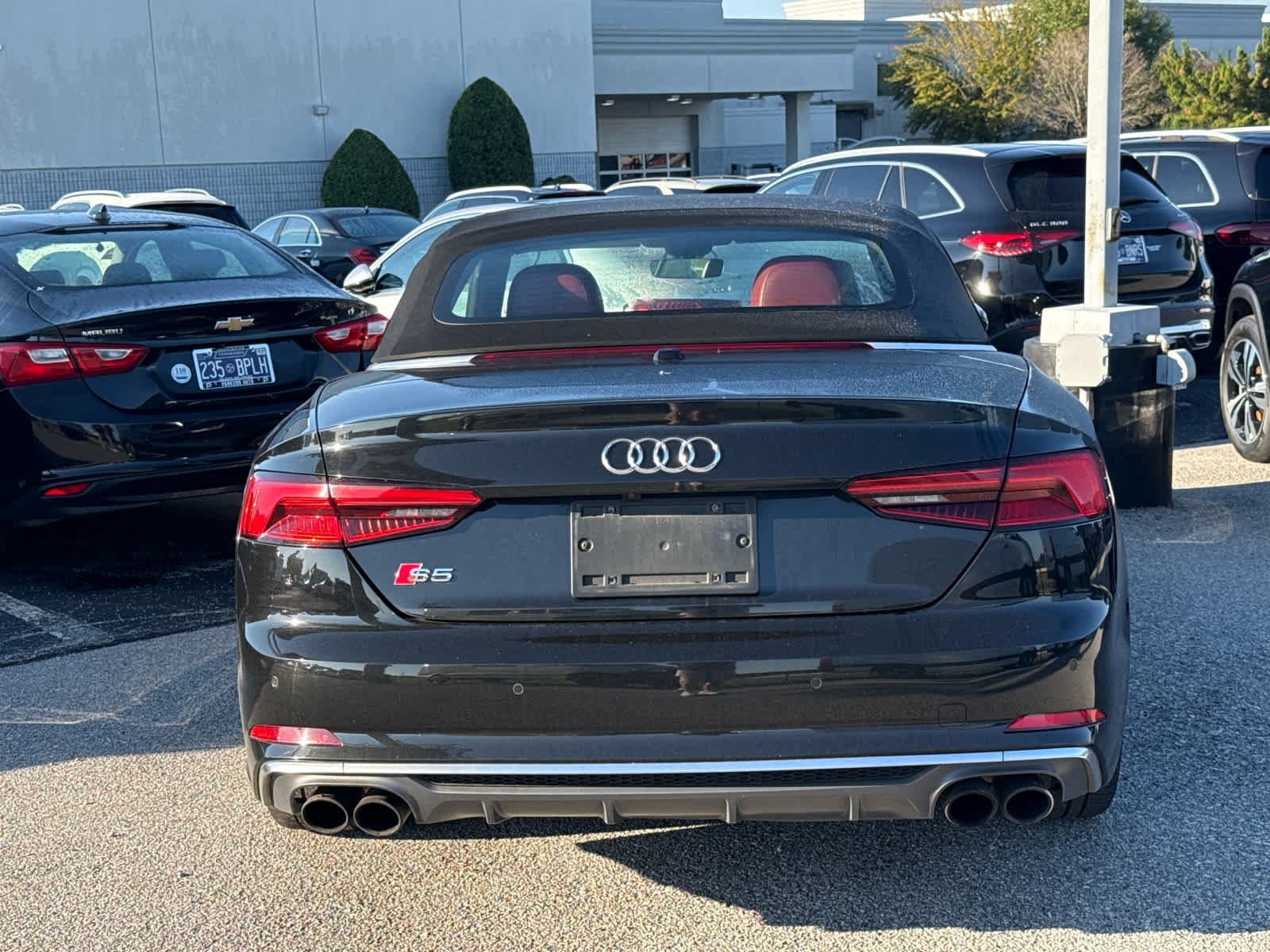 Used 2018 BLACK Audi Premium Plus image 4