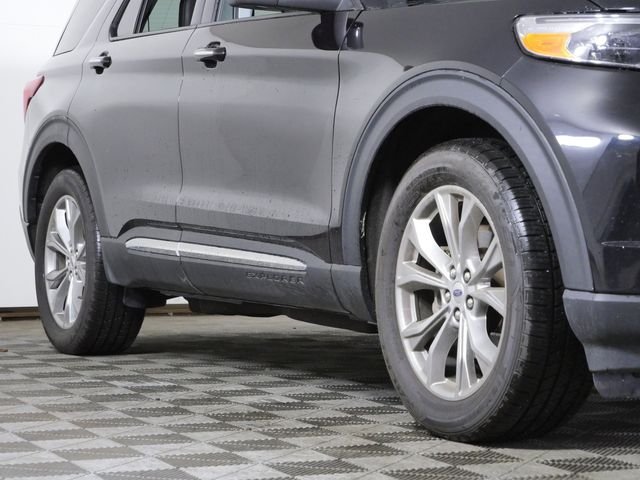 Certified 2023 Ford Explorer Limited with VIN 1FMSK8FH0PGC23313 for sale in Shakopee, Minnesota