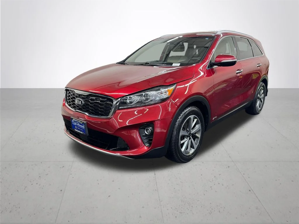 Used 2019 Red Kia EX image 2
