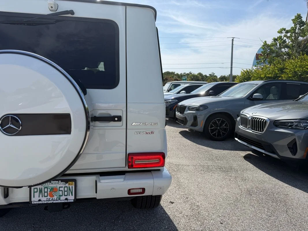 Used 2013 White Mercedes-Benz G 63 AMG® image 14