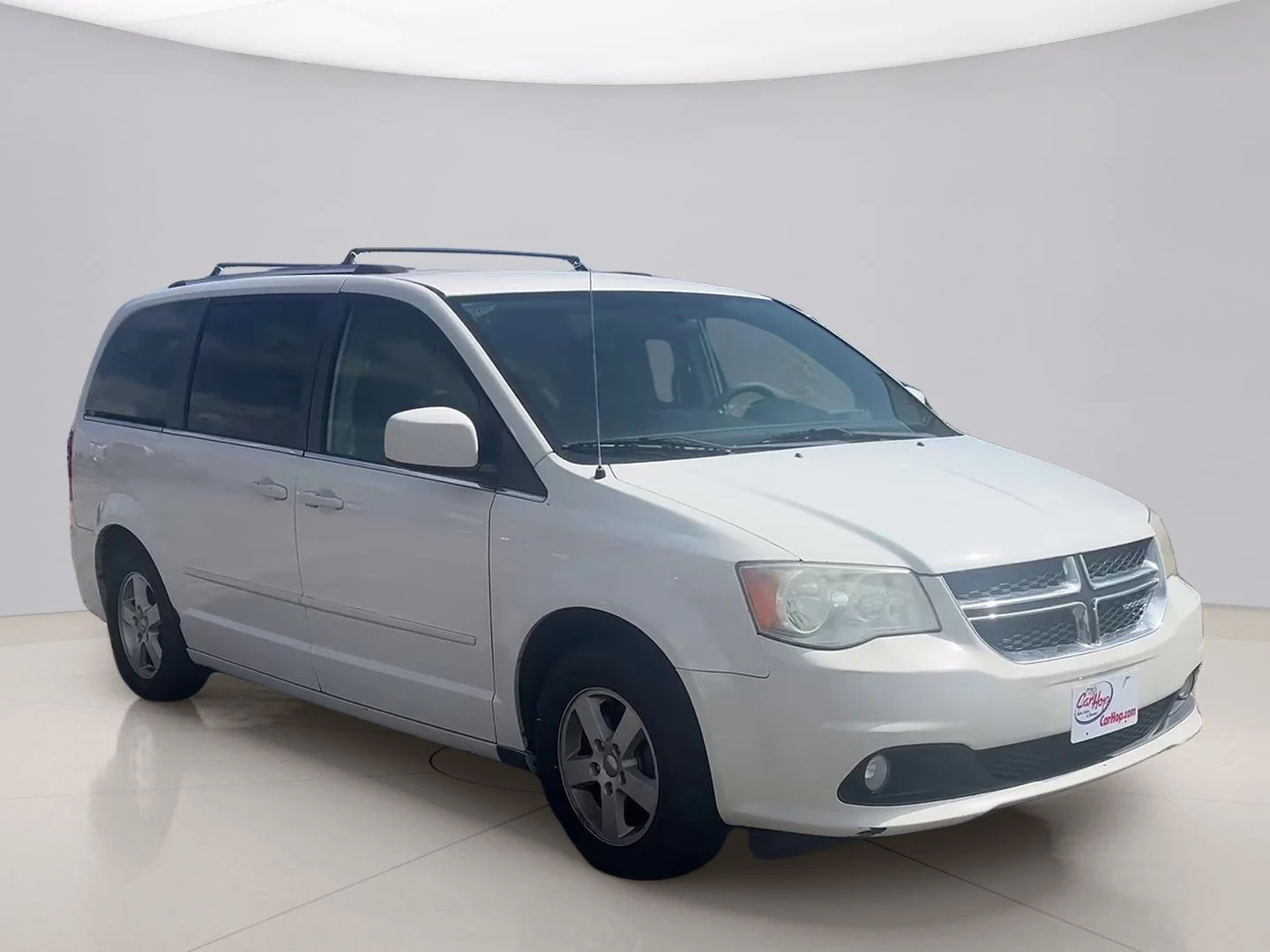 Used 2011 White Dodge CREW image 8