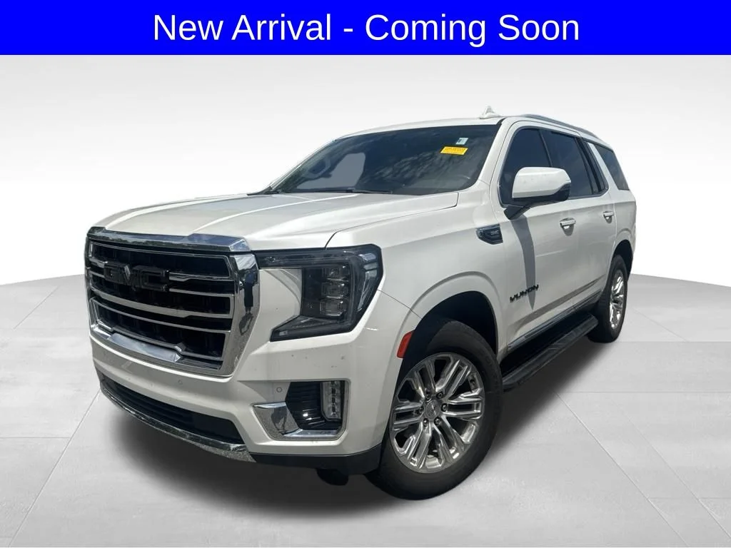 Used 2022 White GMC SLT image 2