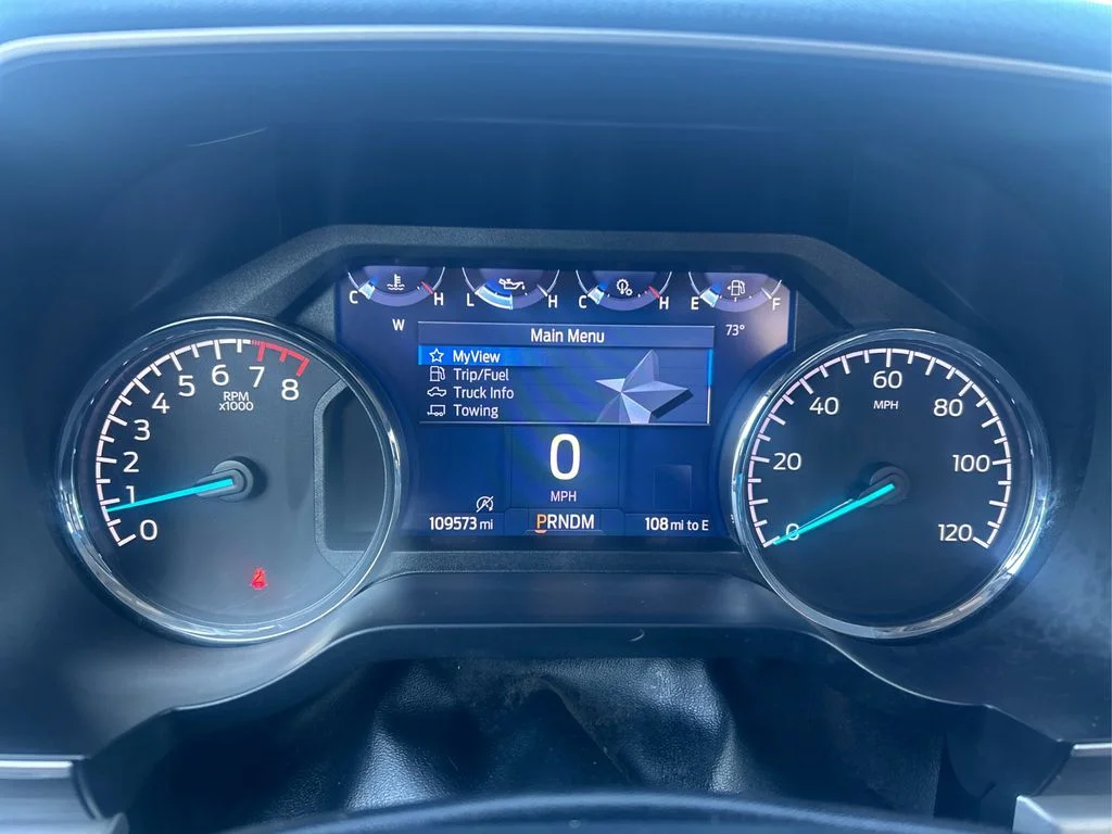 Used 2021 Silver Ford XLT image 13