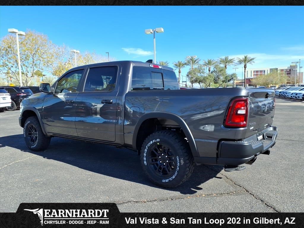 New 2026 Granite Crystal Metallic Clear-Coat Exterior Paint RAM Rebel image 4