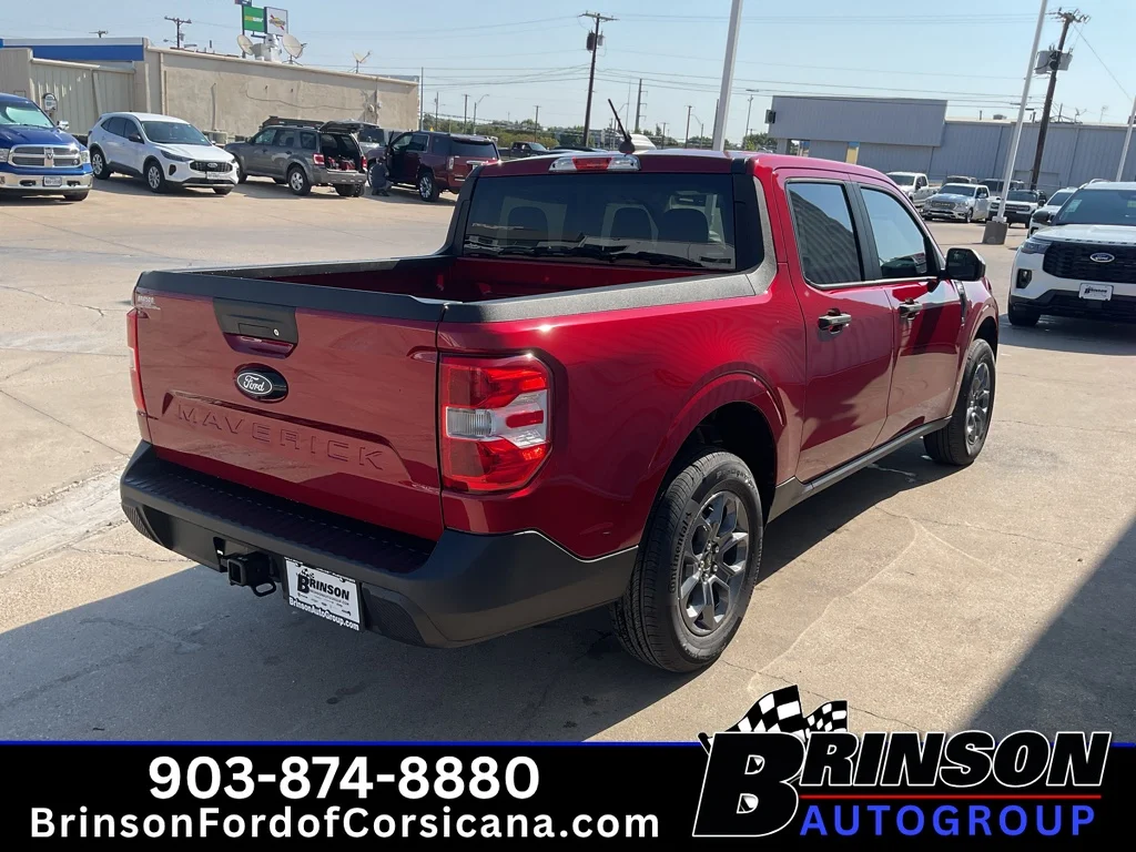 New 2026 Ruby Red Metallic Tinted Clearcoat Ford XLT image 5