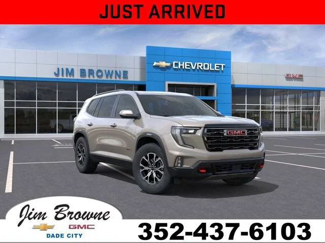 2026 GMC Acadia AT4