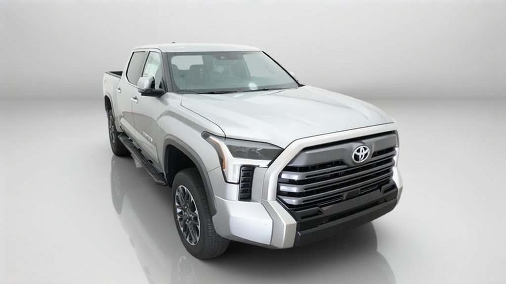 New 2026 Celestial Silver Metallic Toyota Limited image 34