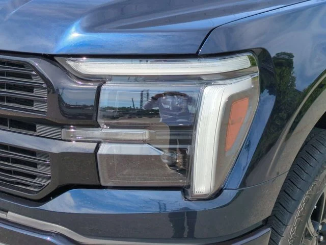 Used 2025 Blue Ford Platinum image 9