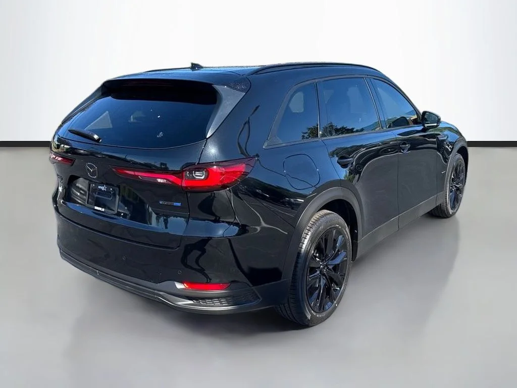 New 2026 Jet Black Mica Mazda Premium Sport AWD image 3