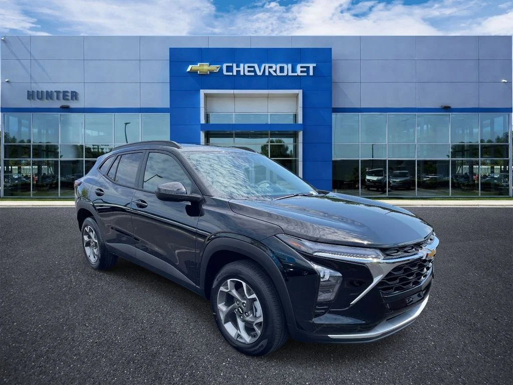New 2026 Mosaic Black Metallic Chevrolet LT image 1