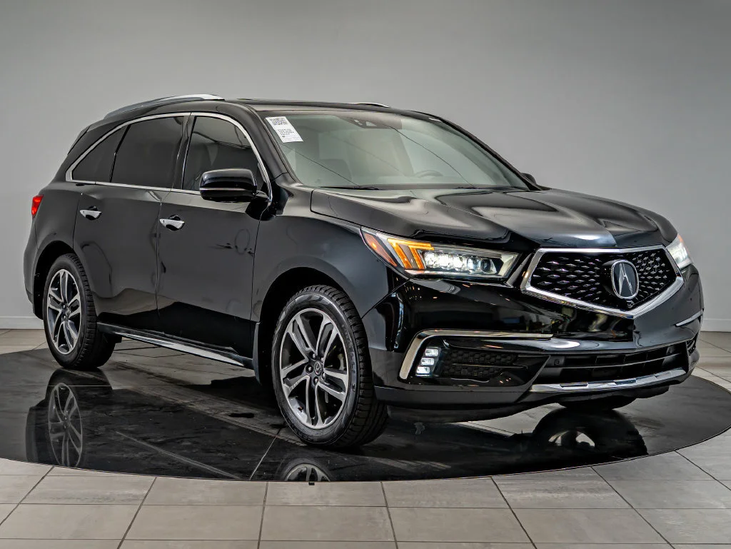 Used 2017 Black Acura 3.5L image 3