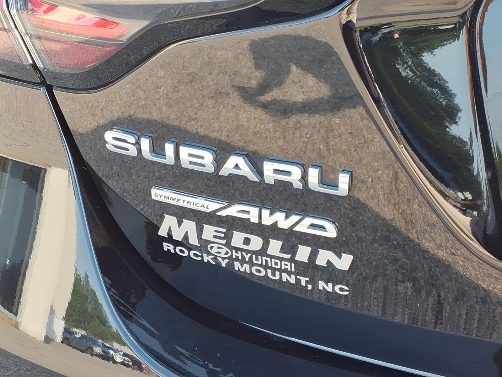 Used 2023 Crystal Black Silica Subaru Limited image 6