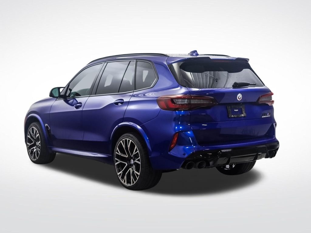Used 2022 BMW X5 M Base with VIN 5YMJU0C01N9M52103 for sale in Minneapolis, Minnesota