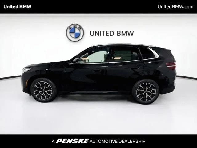 New 2026 Black Sapphire Metallic BMW X3 30 image 8