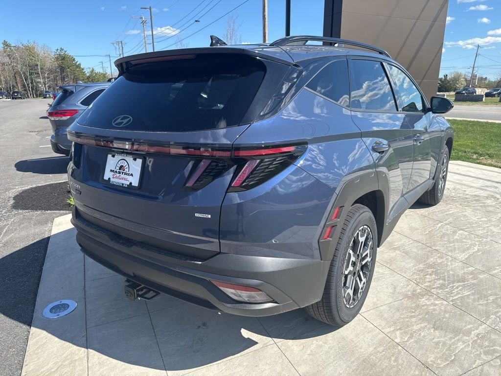New 2026 Blue Hyundai XRT image 8