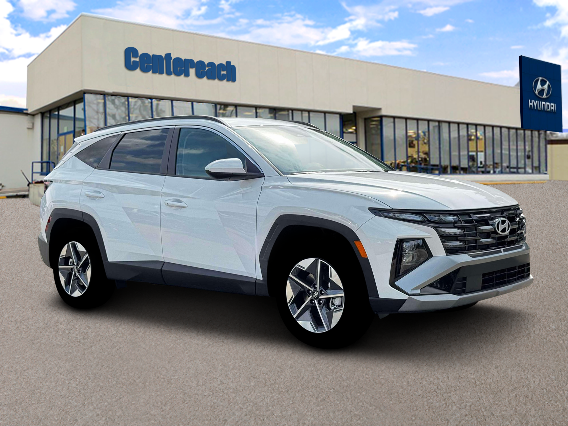 New 2026 Serenity White Pearl Hyundai SEL Plus AWD image 10