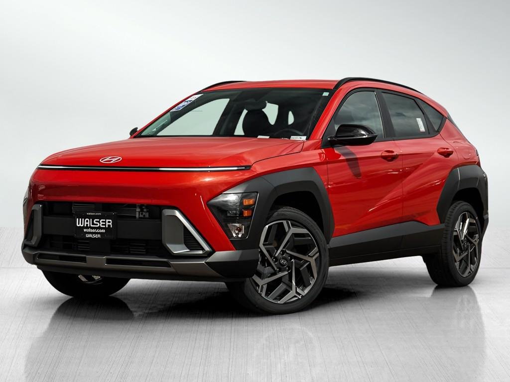New 2026 Soultronic Orange Pearl Hyundai SEL Premium AWD image 27