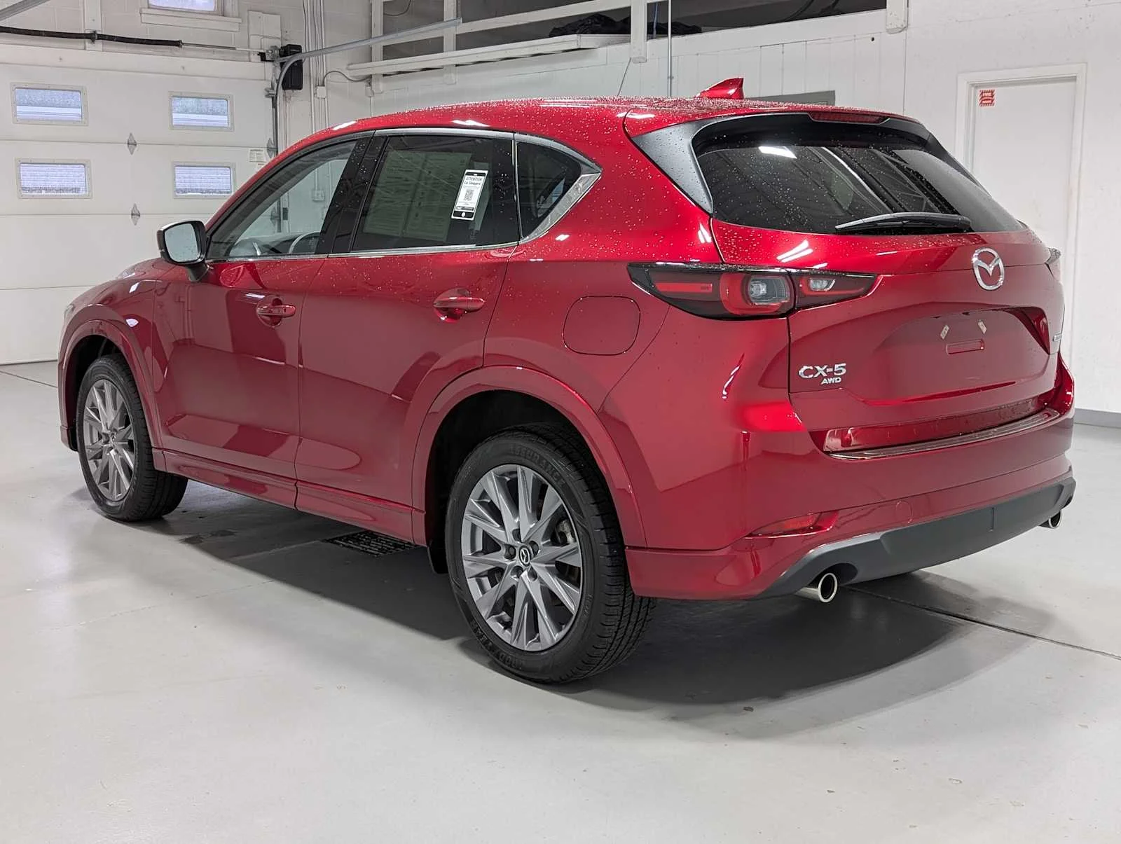 Certified Used 2024 Soul Red Crystal Metallic Mazda 2.5 S Premium Plus Package image 10