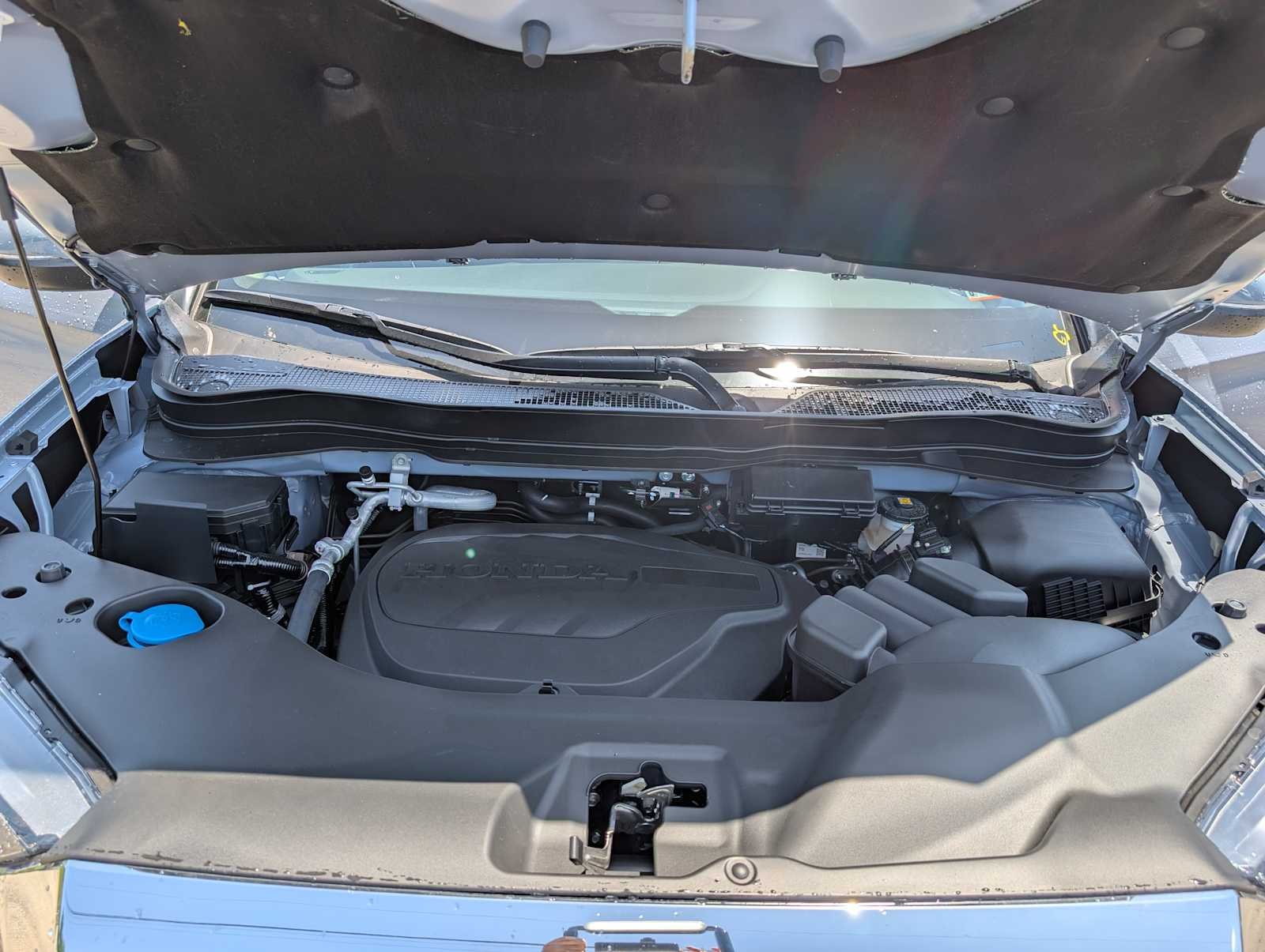 New 2026 Sonic Gray Pearl Honda RTL image 12