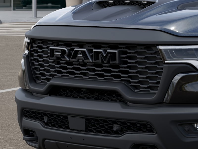 New 2026 Diamond Black Crystal Pearl-Coat Exterior Paint RAM RHO image 11