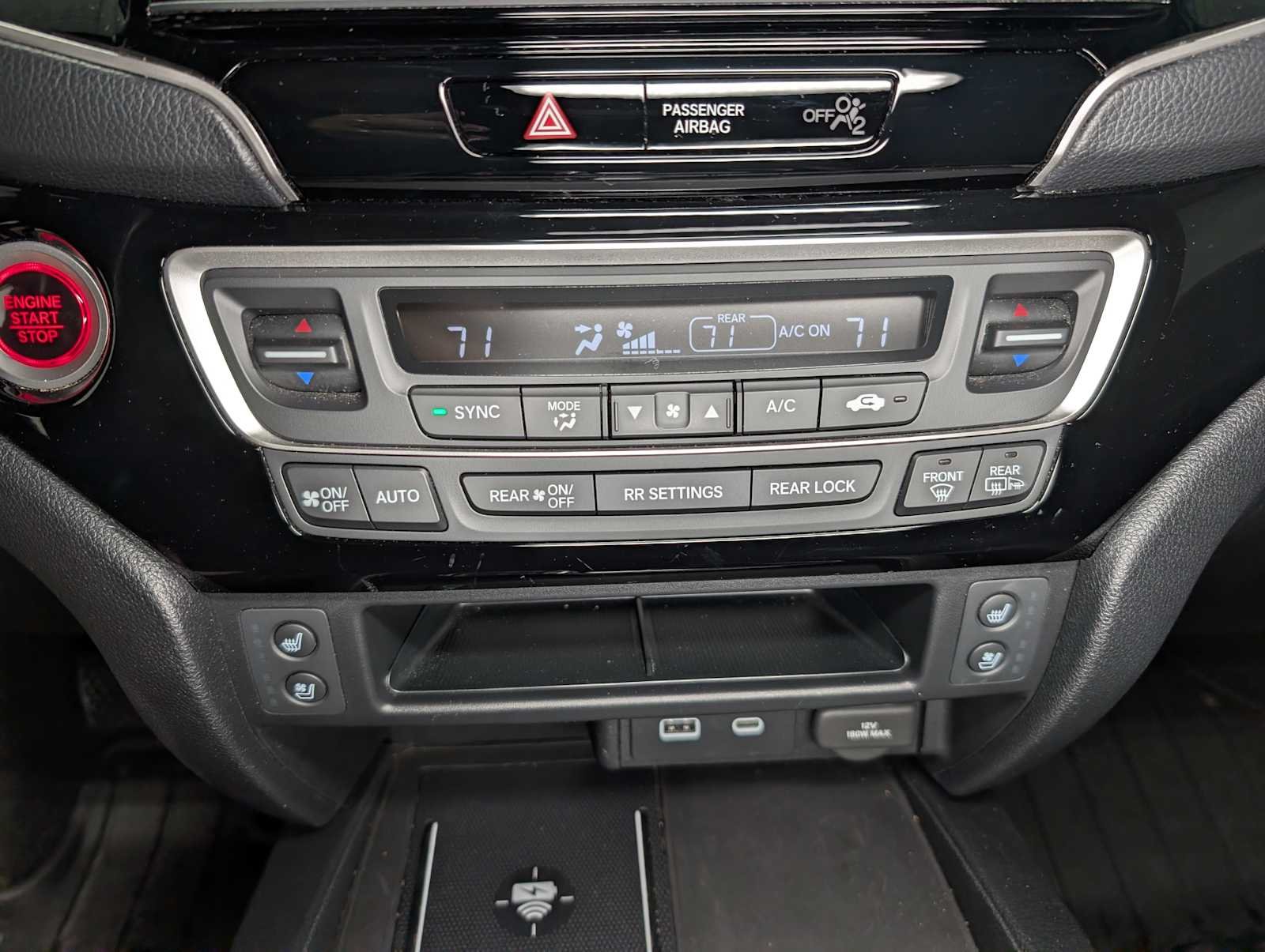 Used 2025 Sonic Gray Pearl Honda Black Edition image 31